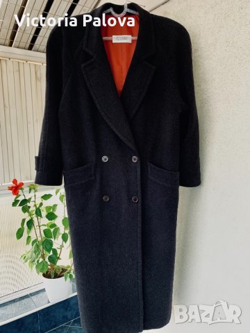 Разкошно дълго палто ROSNER,35%кашмир,45%вълна