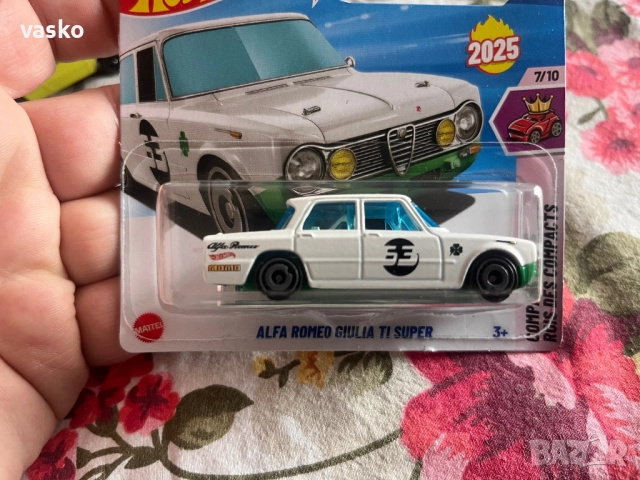 Hotwheels Alfa, снимка 2 - Колекции - 52548000