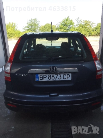 Хонда Црв 3 2.2i CTDI 4x4 2008год., снимка 3 - Автомобили и джипове - 52188841