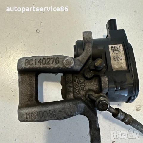 Заден ляв спирачен апарат за KIA Sportage 1.6 CRDi хибрид (2020) BC140276, снимка 3 - Части - 53338720