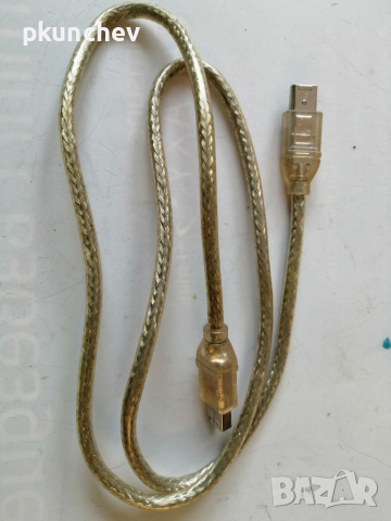 Кабел 6 Pin To 6 Pin FireWire IEEE 1394, снимка 1