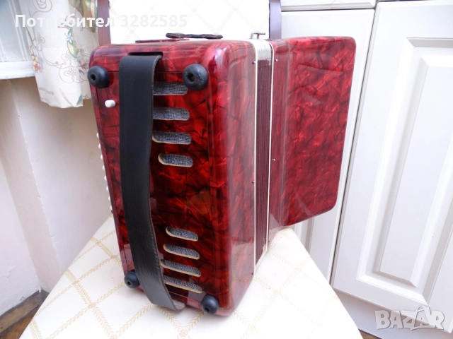 Акордеон Велтмайстер 40 баса, снимка 9 - Акордеони - 52624697