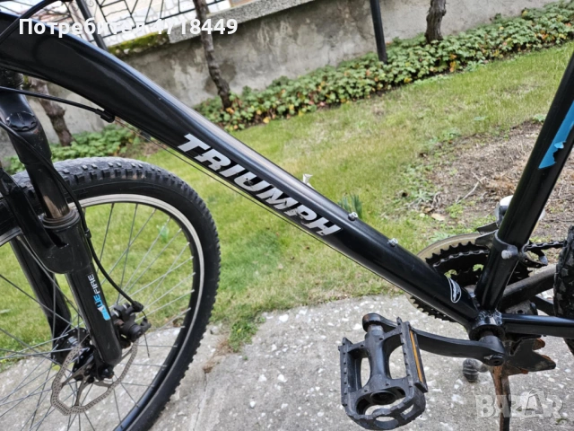 Велосипед 26 цола, снимка 3 - Велосипеди - 53510990