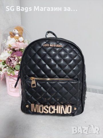Moschino дамска чанта тип раница дамска раница код 170