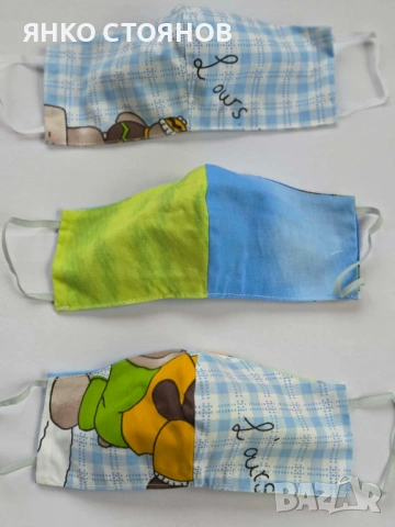 Предпазни маски за многократна употреба, снимка 8 - Други - 53603879