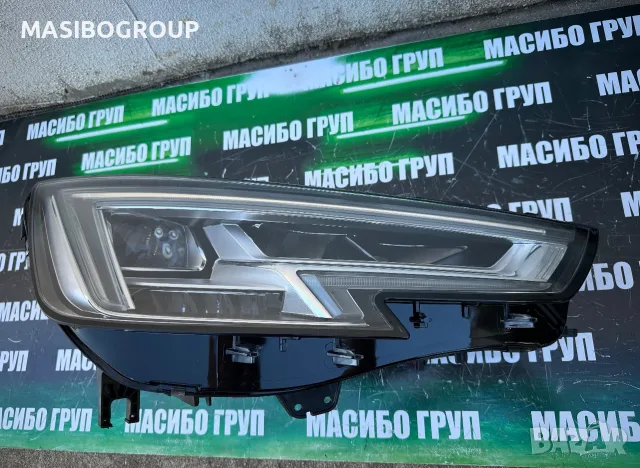 Фарове Full Led фар за Ауди А4 Б9 Audi A4 B9, снимка 3 - Части - 43047433