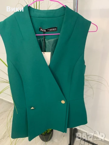 Zara ново сако с етикет , снимка 9 - Сака - 51257939