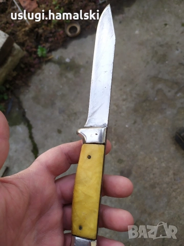 Стар български нож, снимка 8 - Антикварни и старинни предмети - 53260059