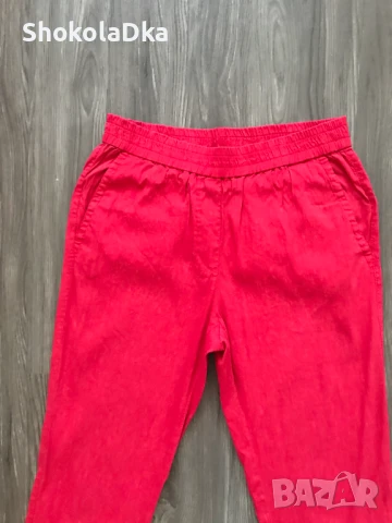 Marc Cain ленен панталон, снимка 6 - Панталони - 50757627