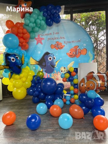 Украса с балони за вашият повод, снимка 2 - Декорация - 39153328