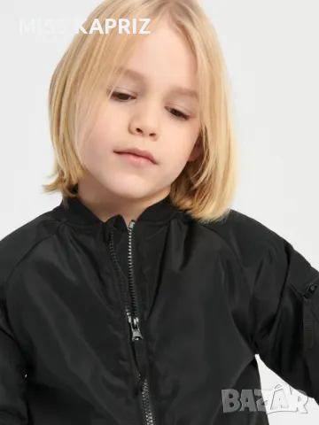 Яке бомбър за момче 116см, снимка 6 - Детски якета и елеци - 49505121