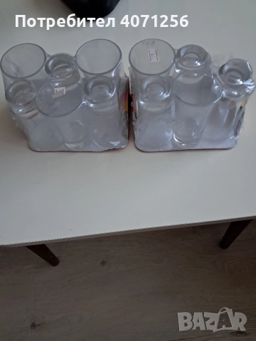 Чаши за ракия - 11 на брой, снимка 2 - Чаши - 52688027