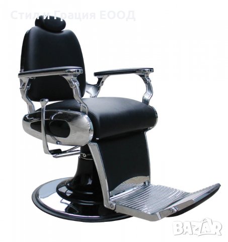 Бръснарски стол Prince, снимка 1 - Бръснарски столове - 36009645
