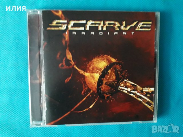 Scarve – 2004 - Irradiant (Death Metal), снимка 1 - CD дискове - 39129308