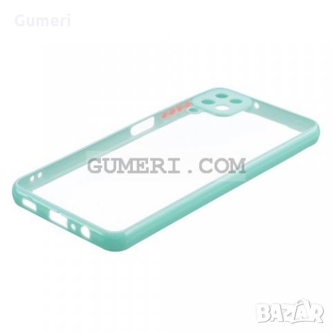 Samsung Galaxy A12 - Хибриден Гръб със Защита за Камерата , снимка 10 - Калъфи, кейсове - 34841712