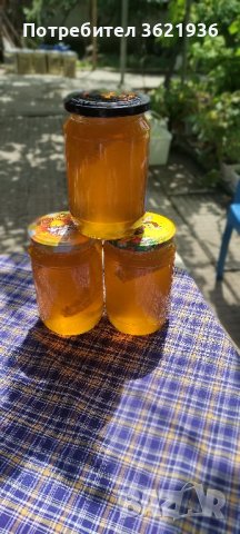 пчелен мед от кориандър букет и слънчоглед., снимка 2 - За пчели - 41664351