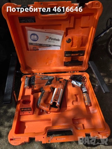 пистолет paslode , снимка 2 - Други инструменти - 52023786