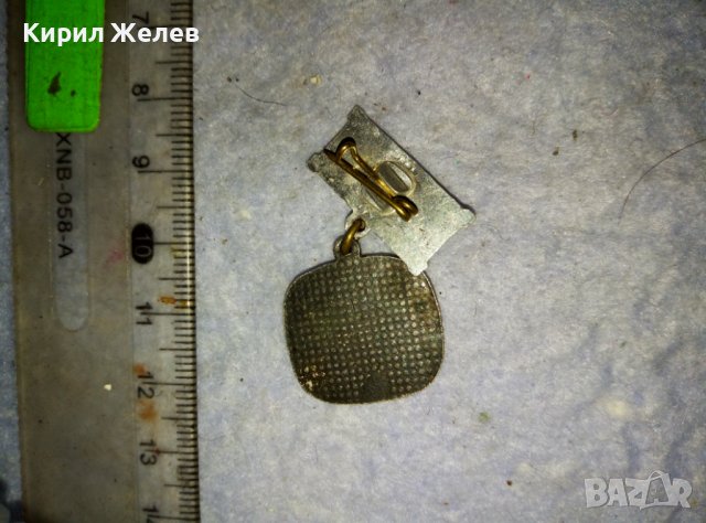 КРЪВОДАРИТЕЛ - СТАРАСОЦ ЗНАЧКА на ЧЕРВЕН КРЪСТ БЧК НРБ 39215, снимка 2 - Колекции - 42082320