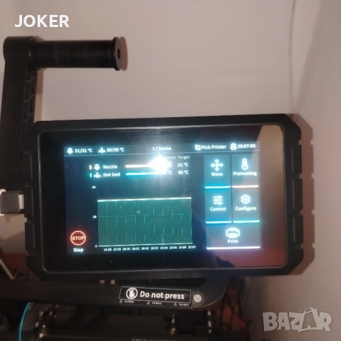 3D принтер Ender 3 S1 Pro с камера Nebula и Sonic Pad – готов за печат, снимка 2 - Друга електроника - 51446444