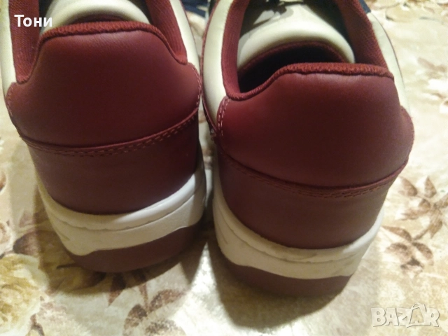 TOMMY HILFIGER Оригинал Нови Дамски Маратонки от Естествена Кожа 41, снимка 14 - Маратонки - 52542424