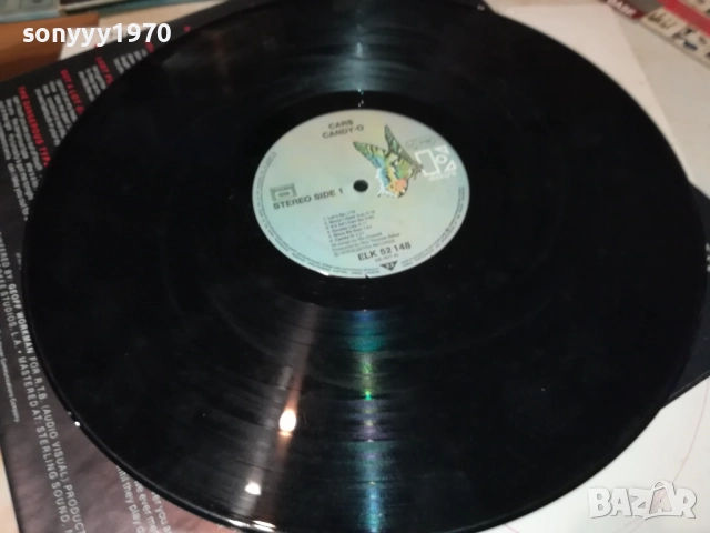 THE CARS-ВНОС АНГЛИЯ 1410251925, снимка 2 - Грамофонни плочи - 52055328