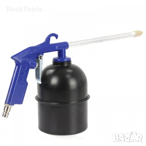 Професионален пневматичен комплект инструменти пистолет въздух маркуч боядисване, снимка 3 - Компресори - 35723386