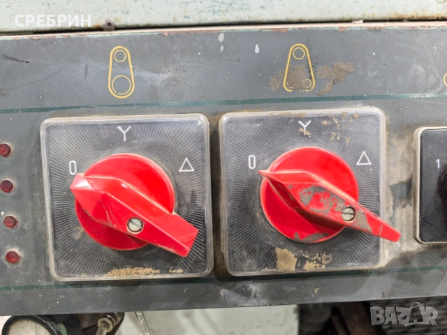 Калибровачен шлайф с 2 вала на 1100 мм + пета за фурнир, снимка 4 - Други машини и части - 51981976