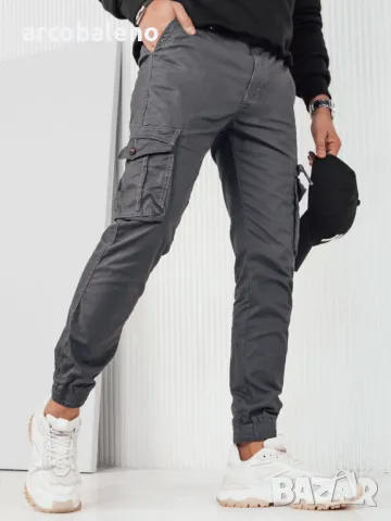 Мъжки карго панталони, 5цвята , снимка 3 - Панталони - 50132524