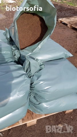 Биотор за разсад - 100% Калифорнийски червей (50литра), снимка 2 - Тор и почвени смеси - 52407331