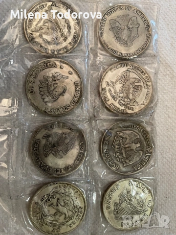 Лот американски долари - реплика