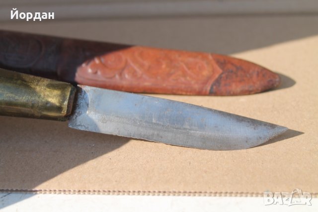 Норвежки нож ''S & S Helle Holmedal'', снимка 7 - Антикварни и старинни предмети - 40877203