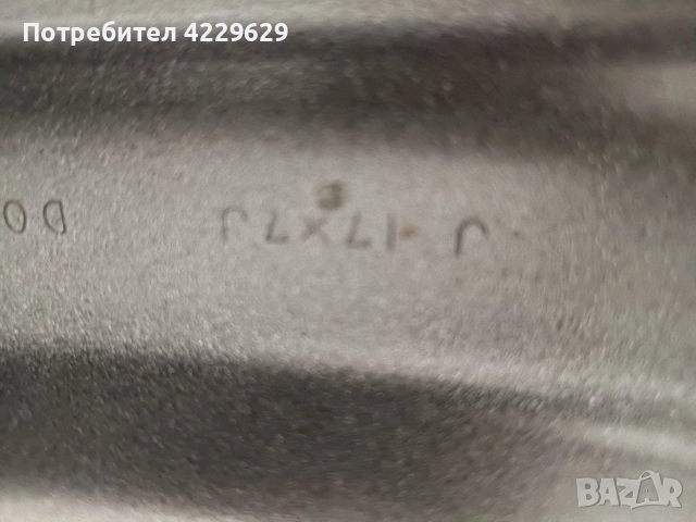 Оригинални метални джанти за Mazda CX-5, снимка 6 - Гуми и джанти - 52775259