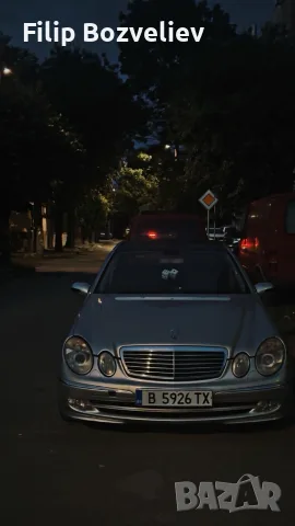 предна броня за mercedes w211, снимка 3 - Автомобили и джипове - 56346528