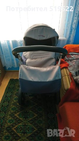 Бебешка количка Нико+, снимка 2 - Детски колички - 41872362