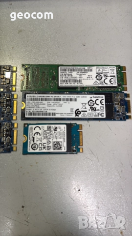 128GB SSD SanDisk X400 M2-2280 (S-ATAIII 6.0,540/520Mbps,TLC), снимка 3 - Твърди дискове - 52704581