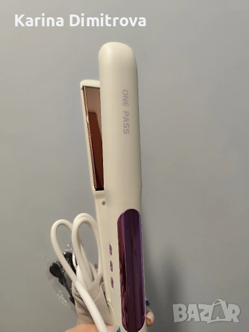 Професионална йонна преса за коса