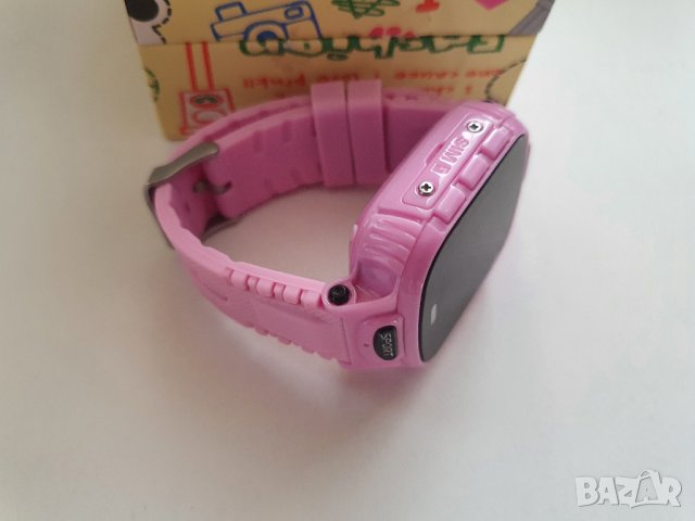 Смарт часовник / Smart clock  Работи със сим карта.  Само е пробван. С кутия и кабел за зареждане. , снимка 8 - Смарт часовници - 41970162