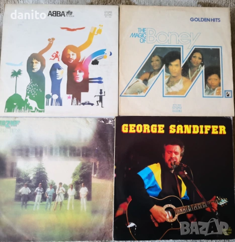 Лот грамофонни плочи