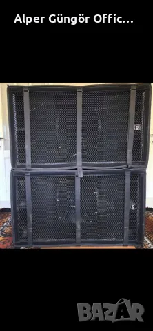 Двойни баси RCF