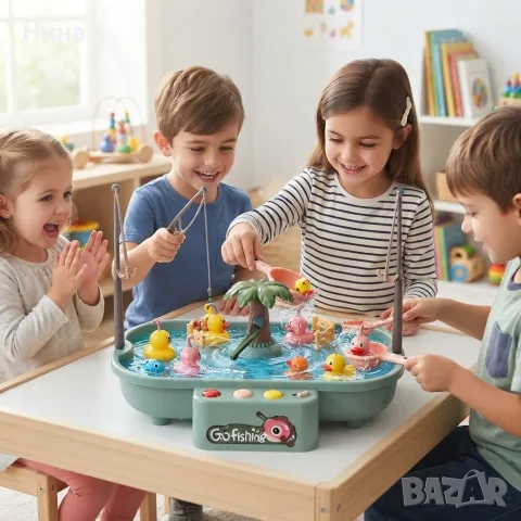 Игра "Лов на патета и водно поточе" със звук и светлина 