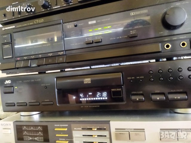 JVC XL-V284, снимка 1 - Декове - 40389516