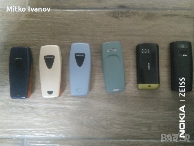 Оригинални телефони Нокия с копчета ретро модели класика НОВИ, снимка 2 - Nokia - 44240671