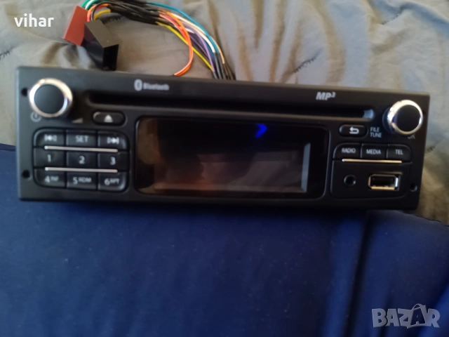 авто радио за рено и дачия