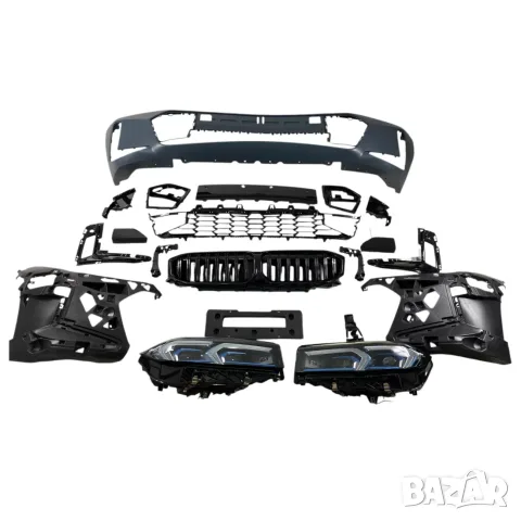 Боди кит M-Tech за конверсия на BMW 3 Series G20 към G20 LCI, снимка 2 - Аксесоари и консумативи - 55869331