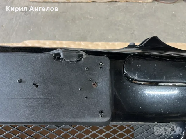 Предна броня за Mercedes C-class W203 преди фейс (седан и комби), снимка 7 - Части - 56057997