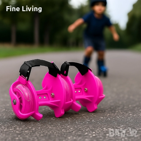 LED ролери за обувки -  Регулируеми, снимка 7 - Други - 52072612