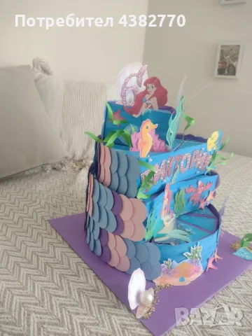 картонена торта , снимка 16 - Други - 49020287
