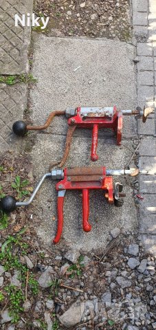 Инструмент за правене на дупки теракот, фаянс, гранитогрес и др. 