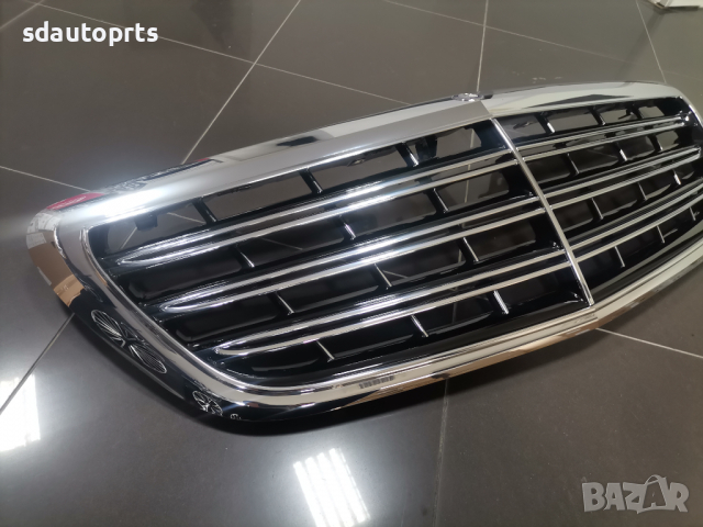 Нова ОE Решетка Mercedes S Facelift W222 Lift AMG S63 S65 Maybach, снимка 2 - Части - 36369045