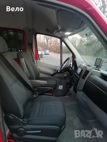 Mercedes Sprinter 316 CDI / 2.2 / 163 КС / 5 Местна / 2014г / Камера / Теглич, снимка 9 - Бусове и автобуси - 53650378